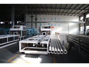 PVC-U給水管生產線